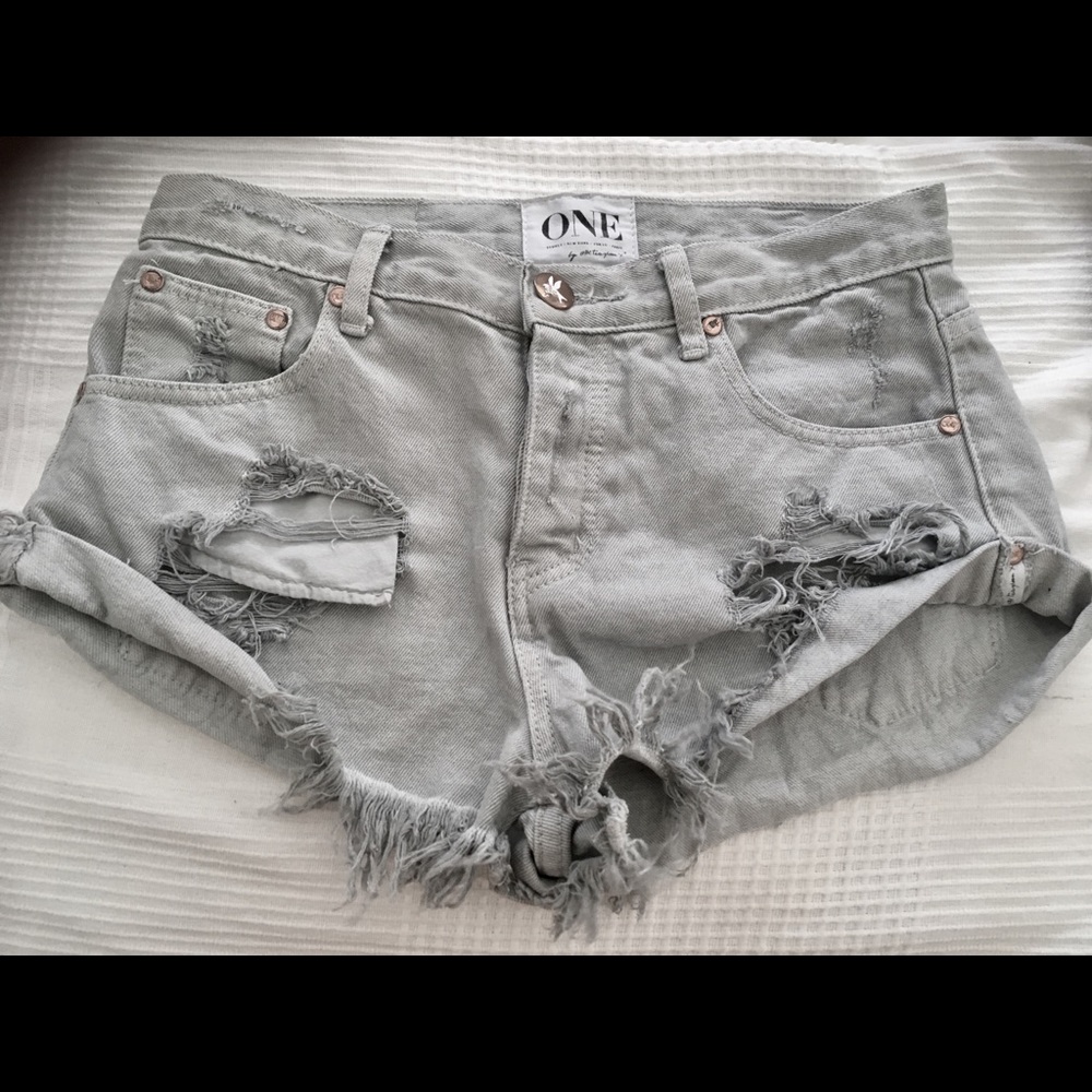 One Teaspoon Bandit Shorts